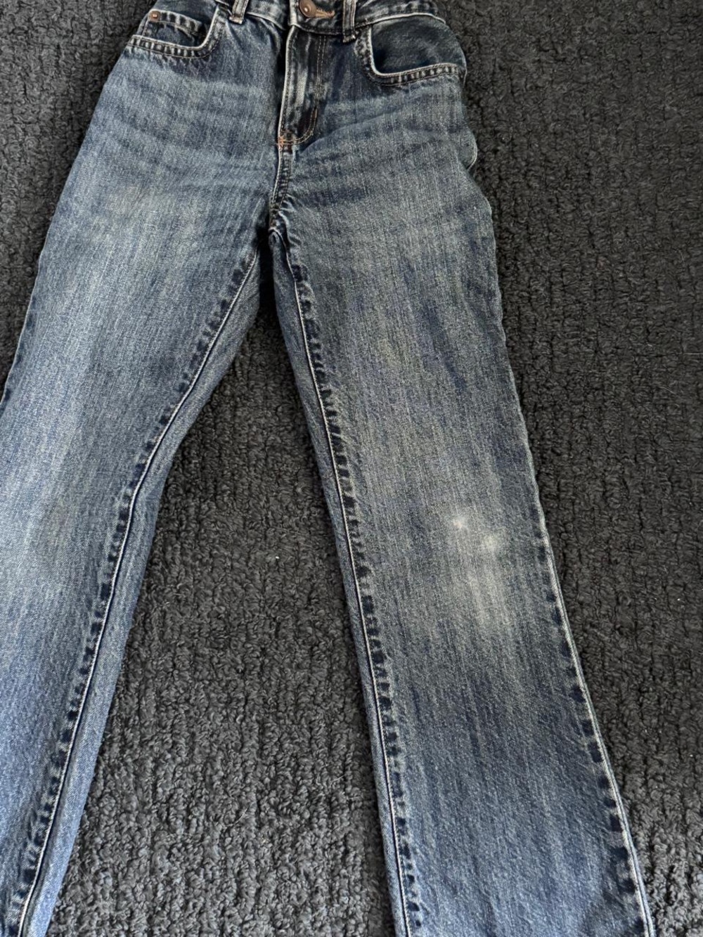 Childrens Place Boys Boot Cut Jeans Size 10 - Picture 4 of 6